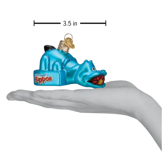 Hungry Hungry Hippos Ornament, 3.5" - Image 5