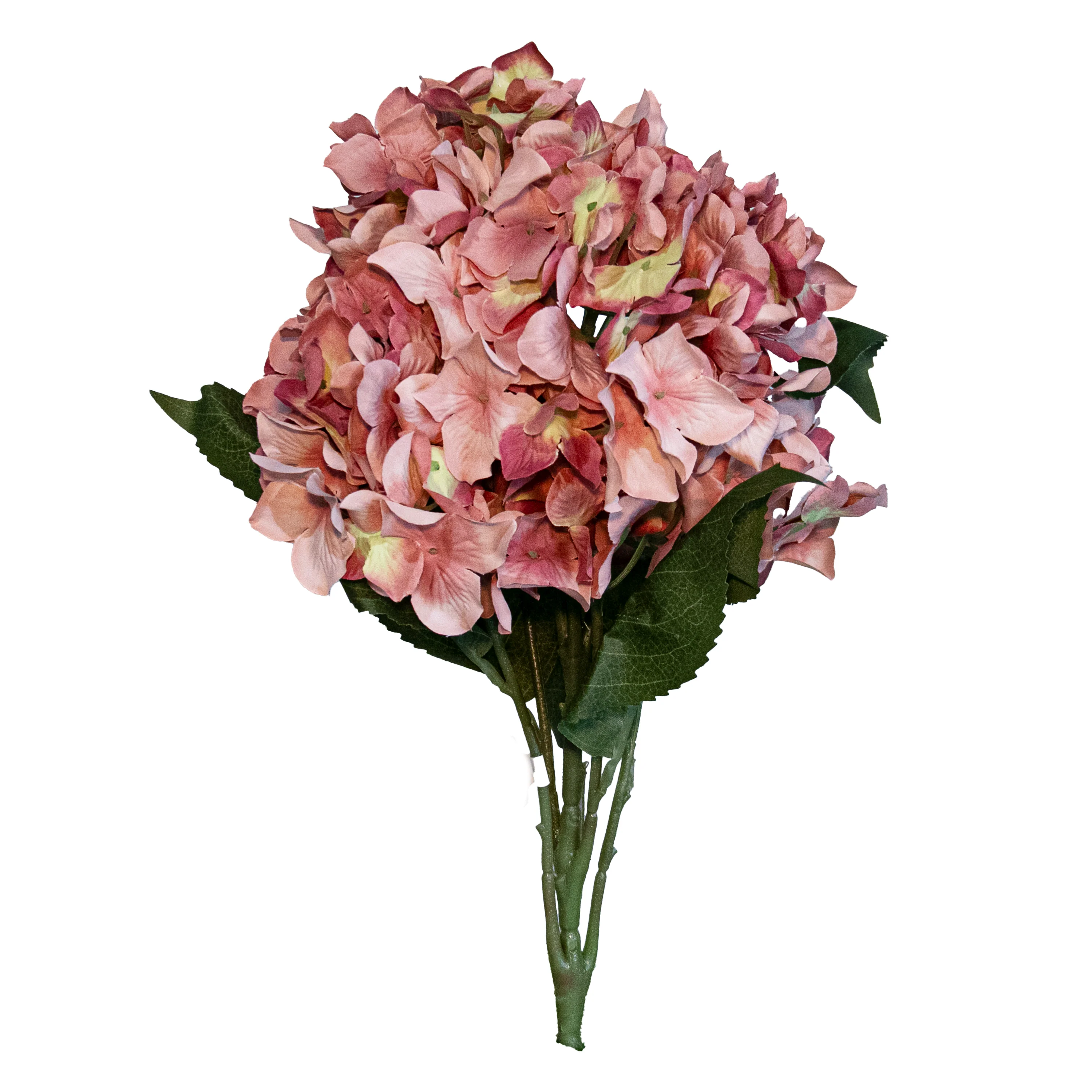 Hydrangea Spray, Pink, 22.4"