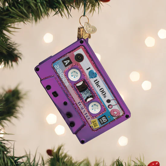 I Love The 00s Ornament, 4"