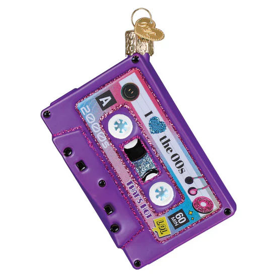 I Love The 00s Ornament, 4" - Image 2