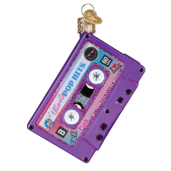 I Love The 00s Ornament, 4" - Image 4