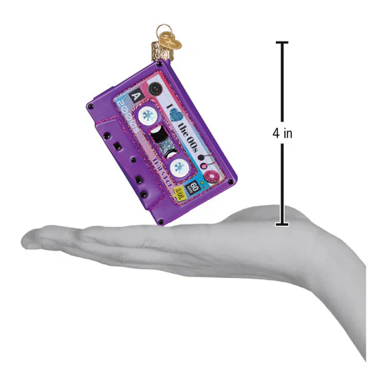 I Love The 00s Ornament, 4" - Image 5