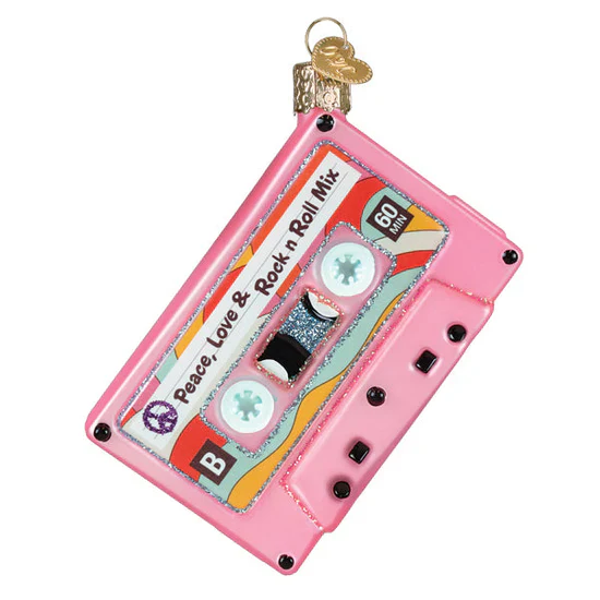 I Love The 60s Ornament, 4" - Image 3