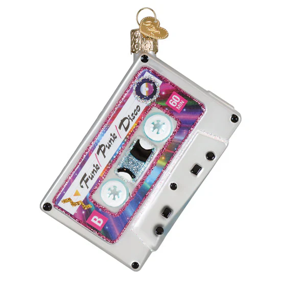 I Love The 70s Ornament, 4" - Image 3