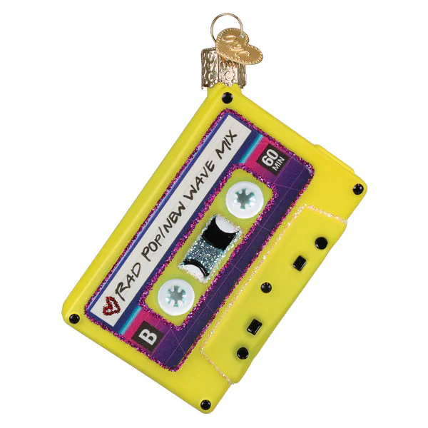 I Love The 80s Ornament, 4" - Image 3