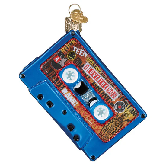 I Love The 90s Ornament, 4" - Image 2