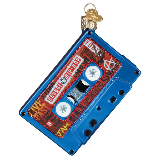 I Love The 90s Ornament, 4" - Image 3