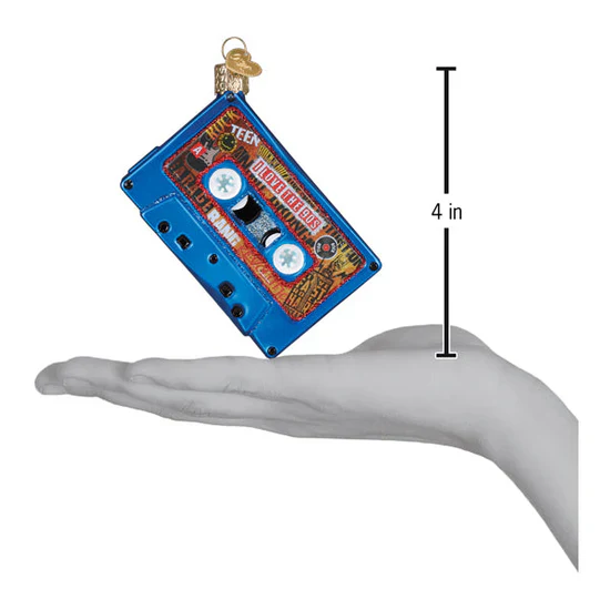 I Love The 90s Ornament, 4" - Image 5