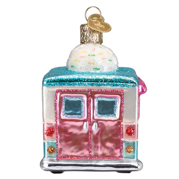 Ice Cream Truck Ornament - Image 3