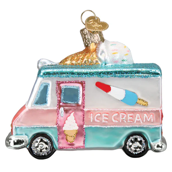 Ice Cream Truck Ornament - Image 4