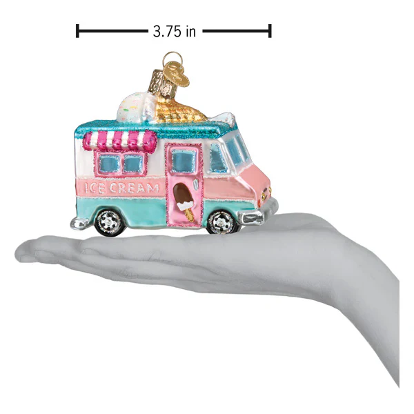 Ice Cream Truck Ornament - Image 5
