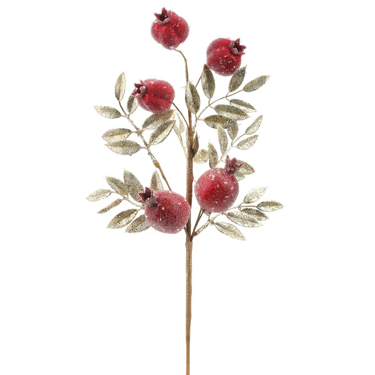 Iced Rose Hip Spray, 22.5"