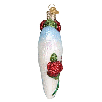 Glass "In Loving Memory" Heart Ornament - Image 4