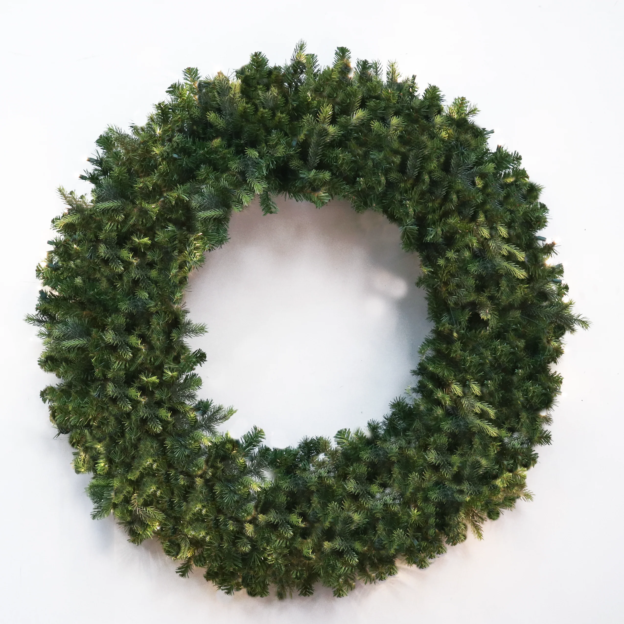 Mixed Pine Artificial Christmas Wreath, 2ft fo 6ft