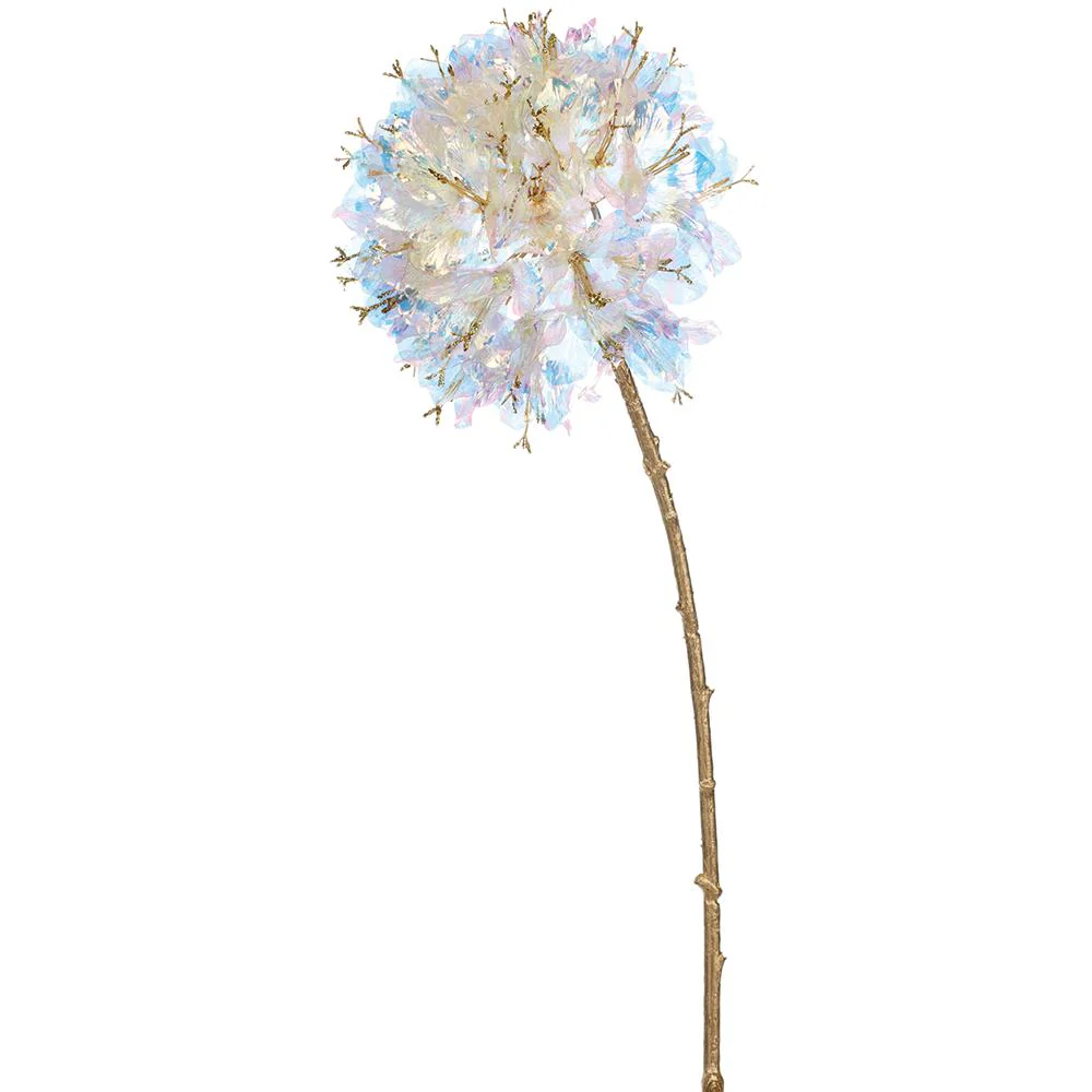 Iridescent Tabebuia Trumpet Spray, 27.5" (Iridescent)