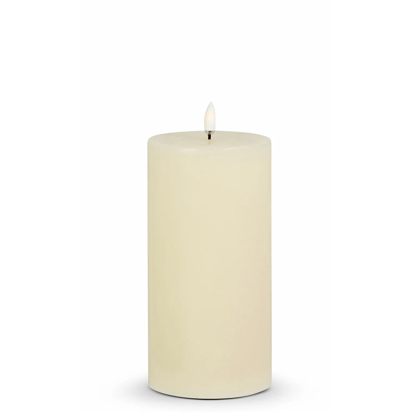 Ivory Pillar Candle, 3.5" x 7"