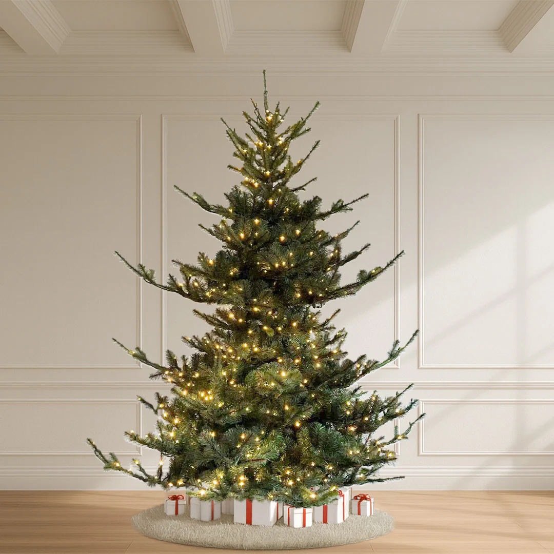 Teton Pine Tree, LED Lit, 10'