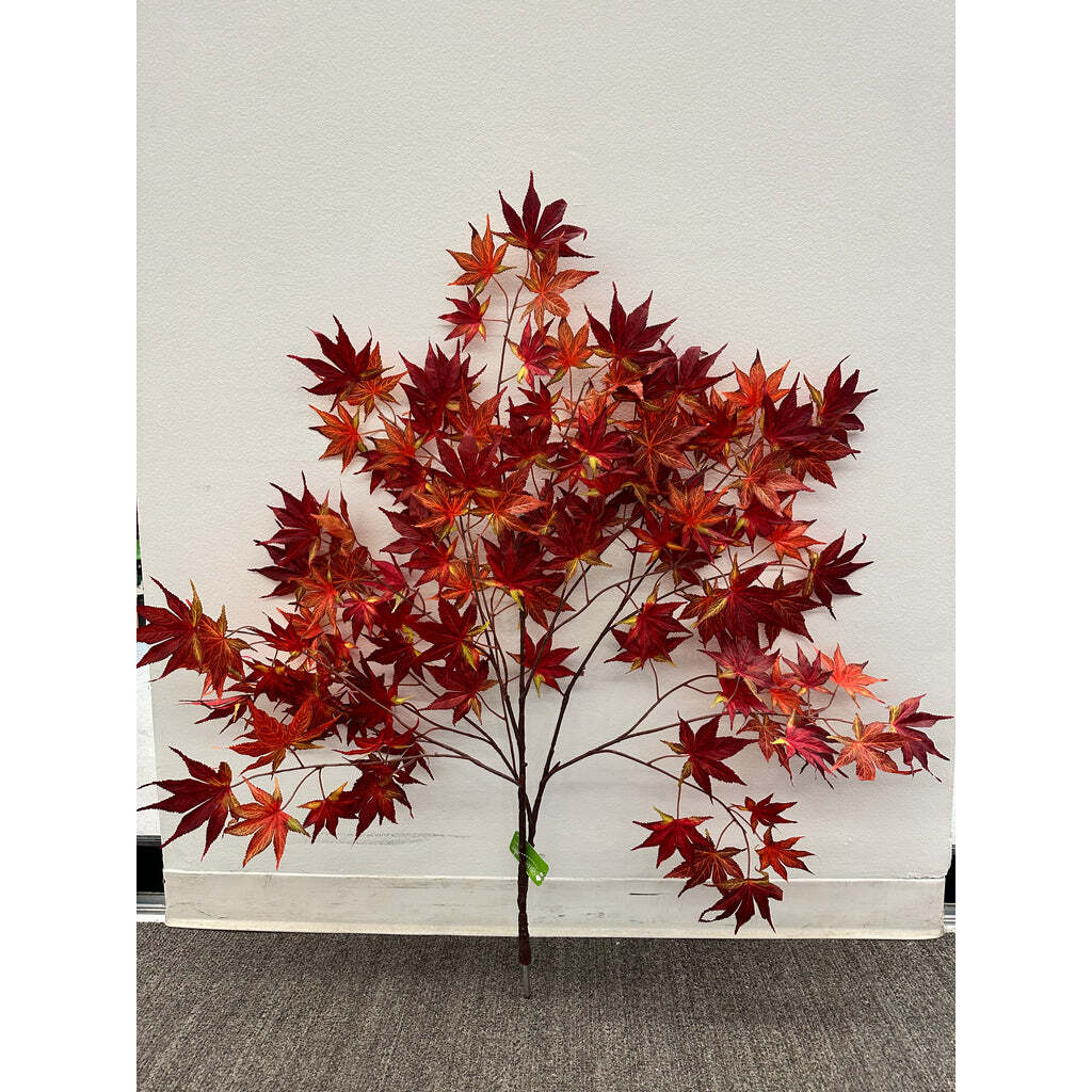 Japanese Maple Tree Branch, 47" (Fall)