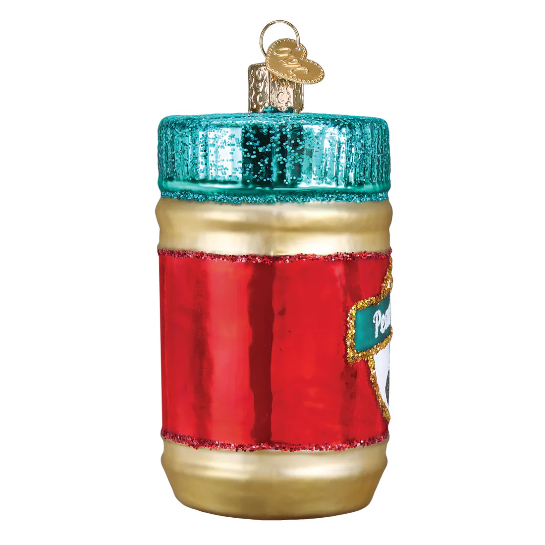 Jar of Peanut Butter Ornament - Image 3