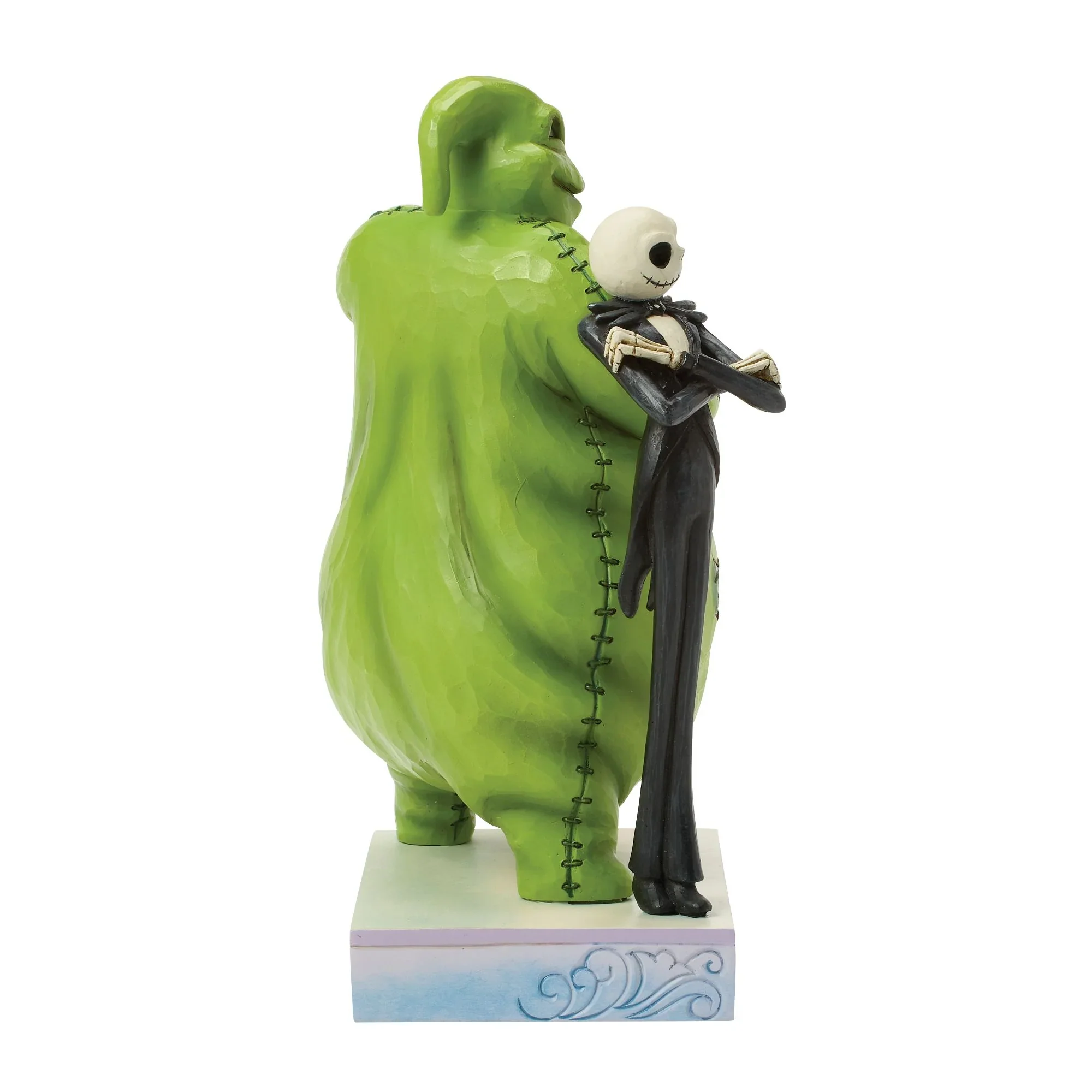 Jim Shore Disney Jack and Oogie Back-to-Back Figurine, 8.75" - Image 2
