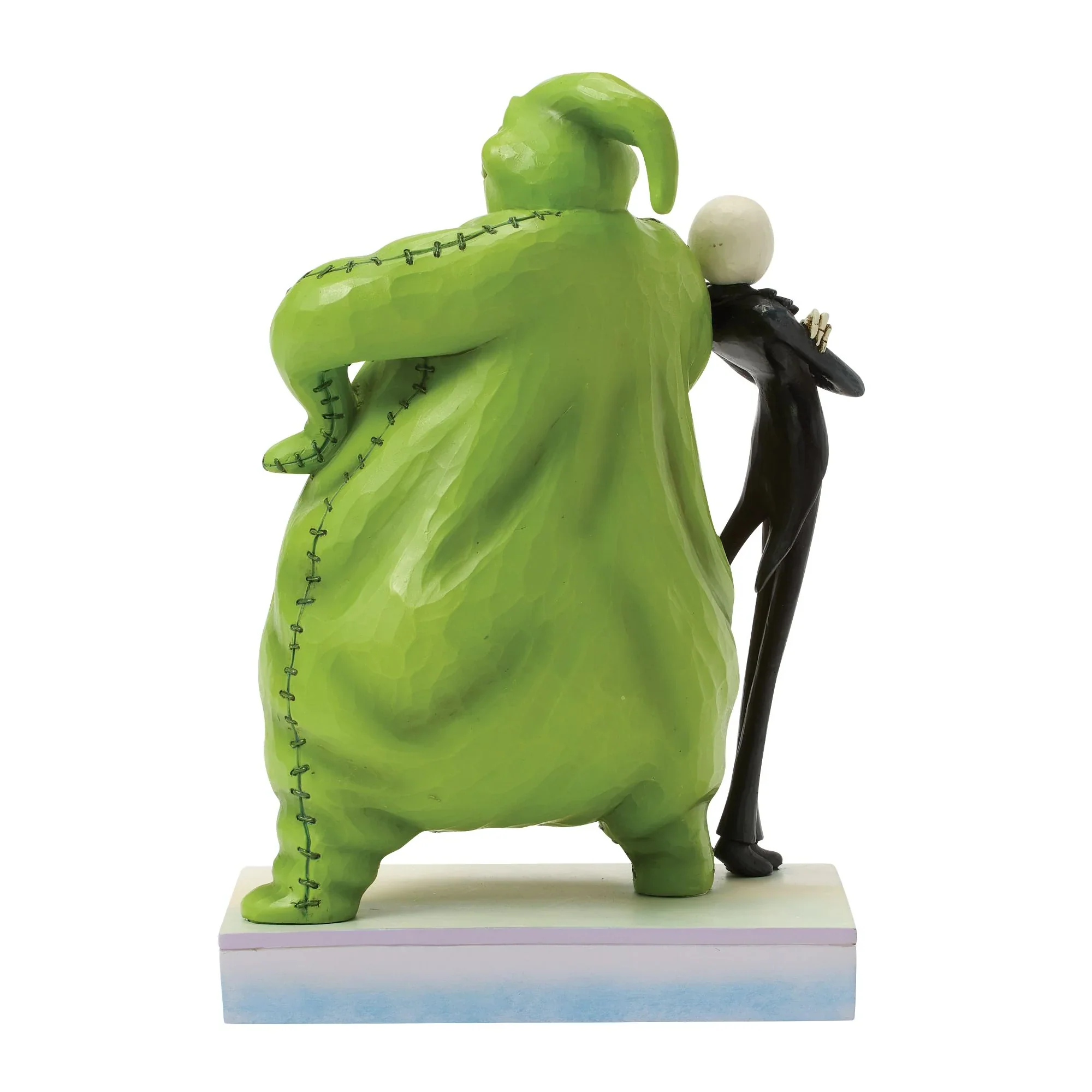 Jim Shore Disney Jack and Oogie Back-to-Back Figurine, 8.75" - Image 3