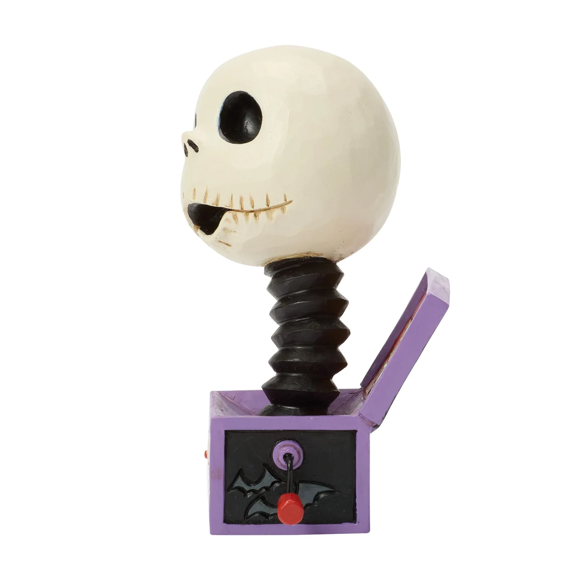 Jim Shore Disney Jack in the Box Mini Figurine, 4" - Image 2