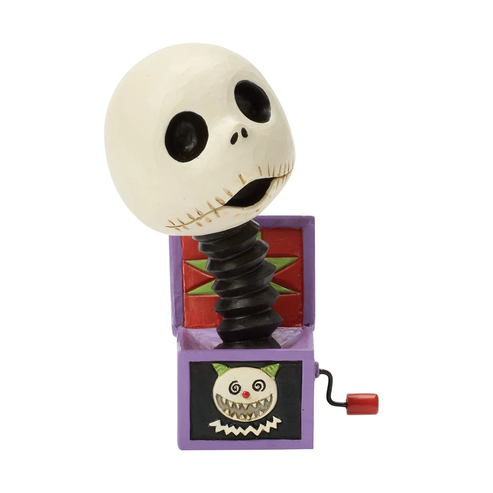 Jim Shore Disney Jack in the Box Mini Figurine, 4" - Image 5