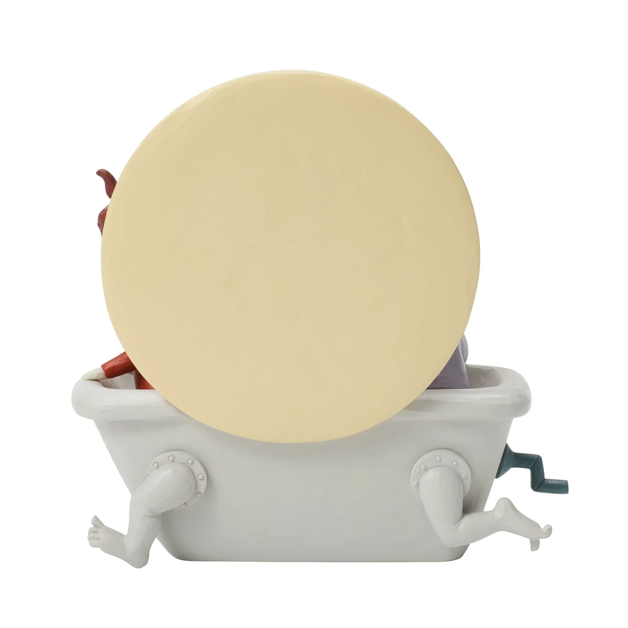 Jim Shore Disney Lock, Shock and Barrel in Tub Figurine, 6" - Image 5