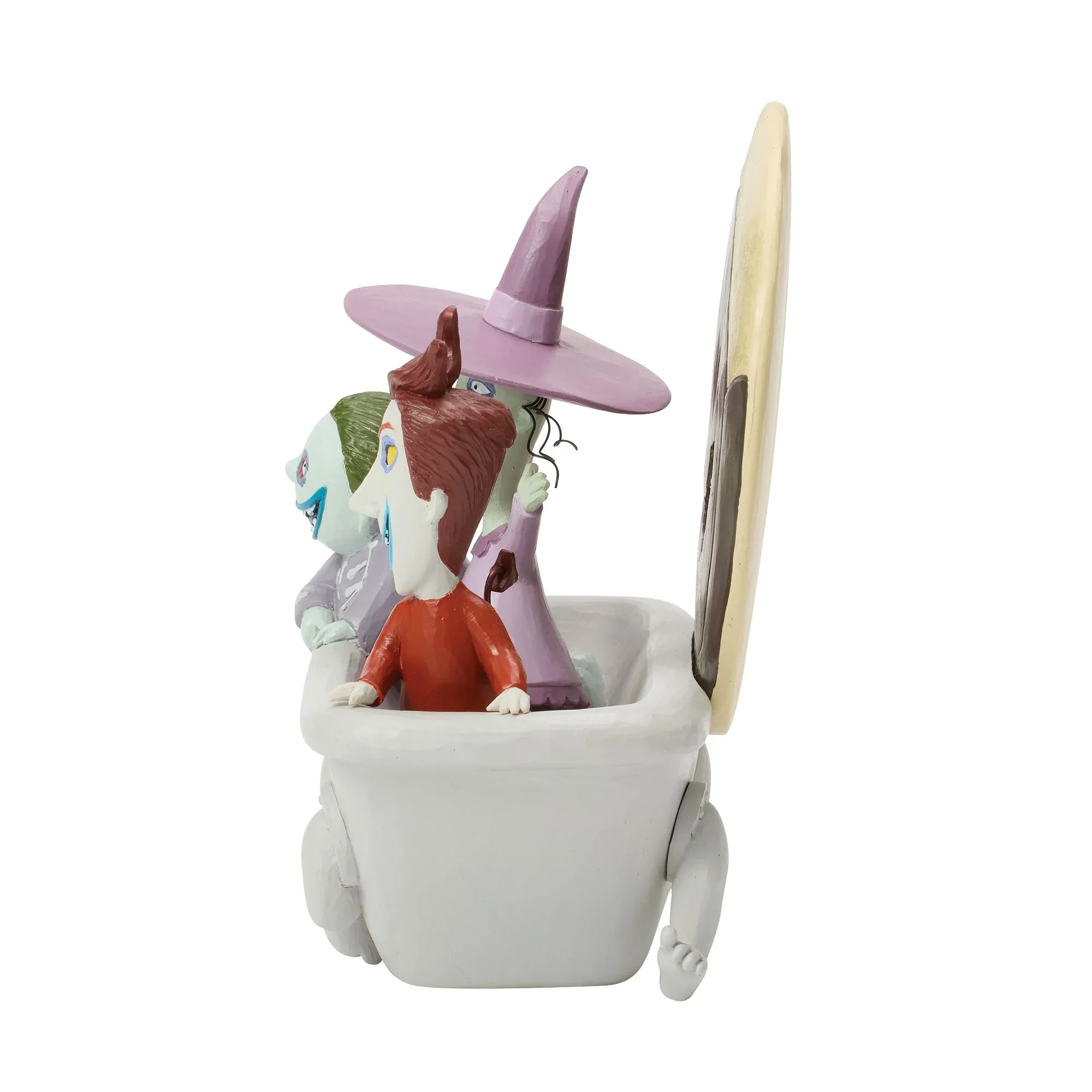 Jim Shore Disney Lock, Shock and Barrel in Tub Figurine, 6" - Image 6