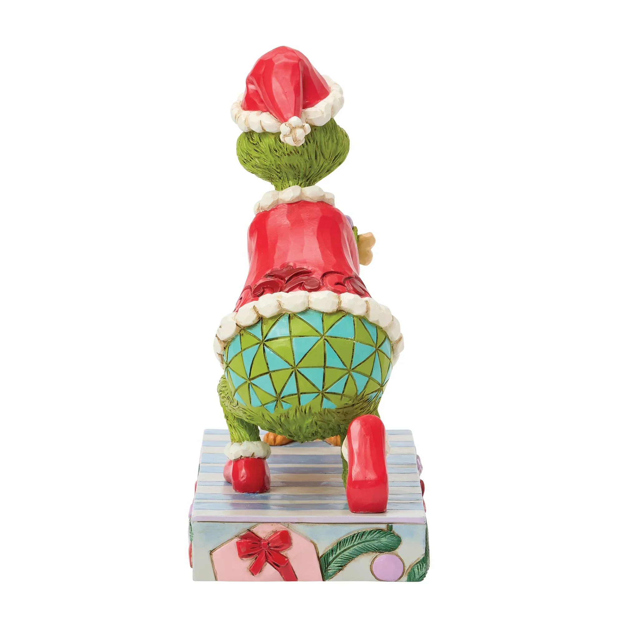 Jim Shore Grinch Giving Max a Bone Figurine, 6" - Image 6