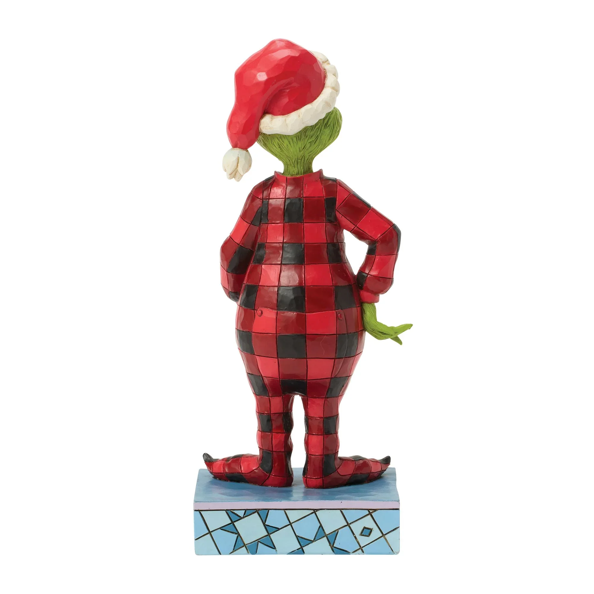 Jim Shore Grinch Wearing Pajamas Figurine, 6.7" - Image 3