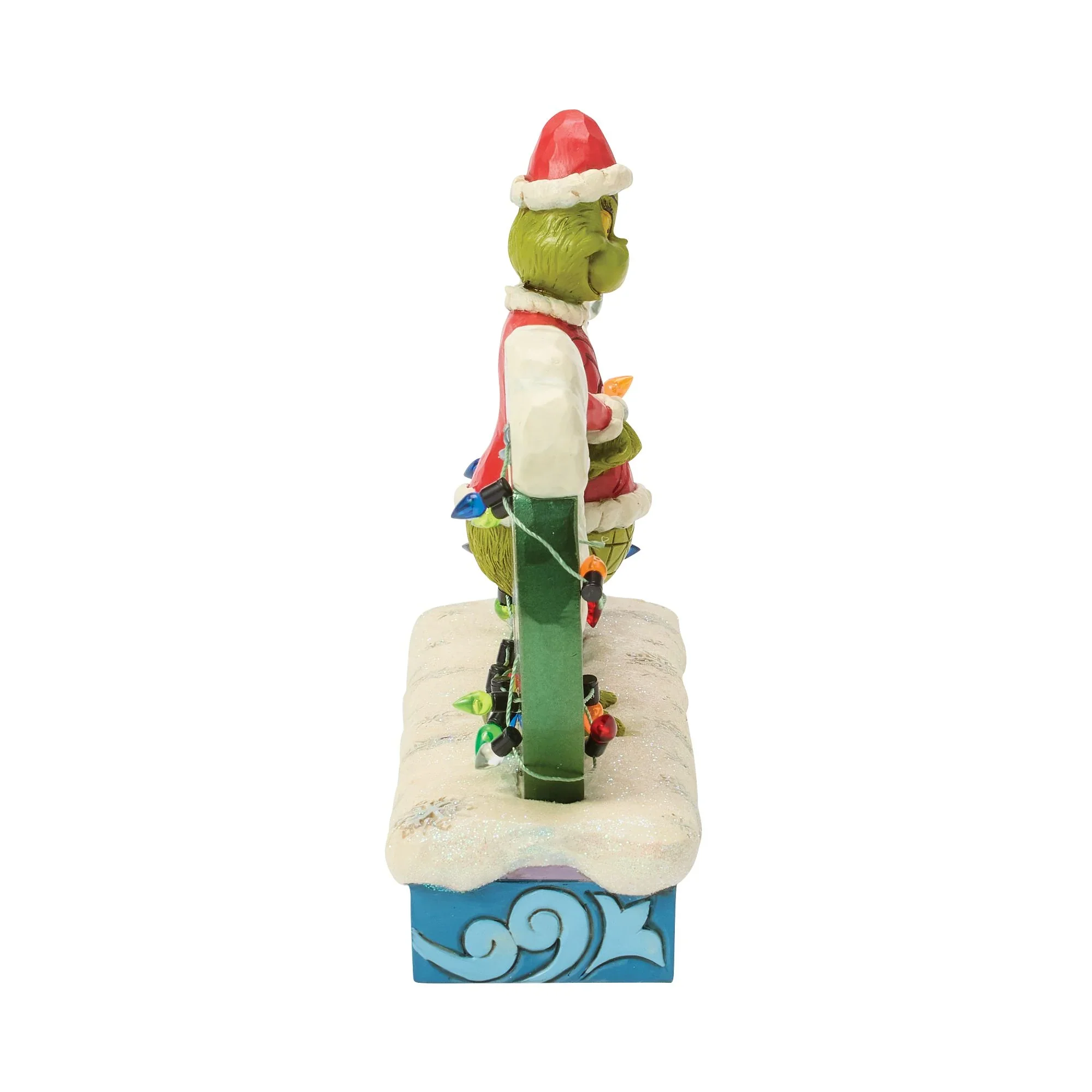 Jim Shore Grinchy Word Figurine, 6" - Image 3