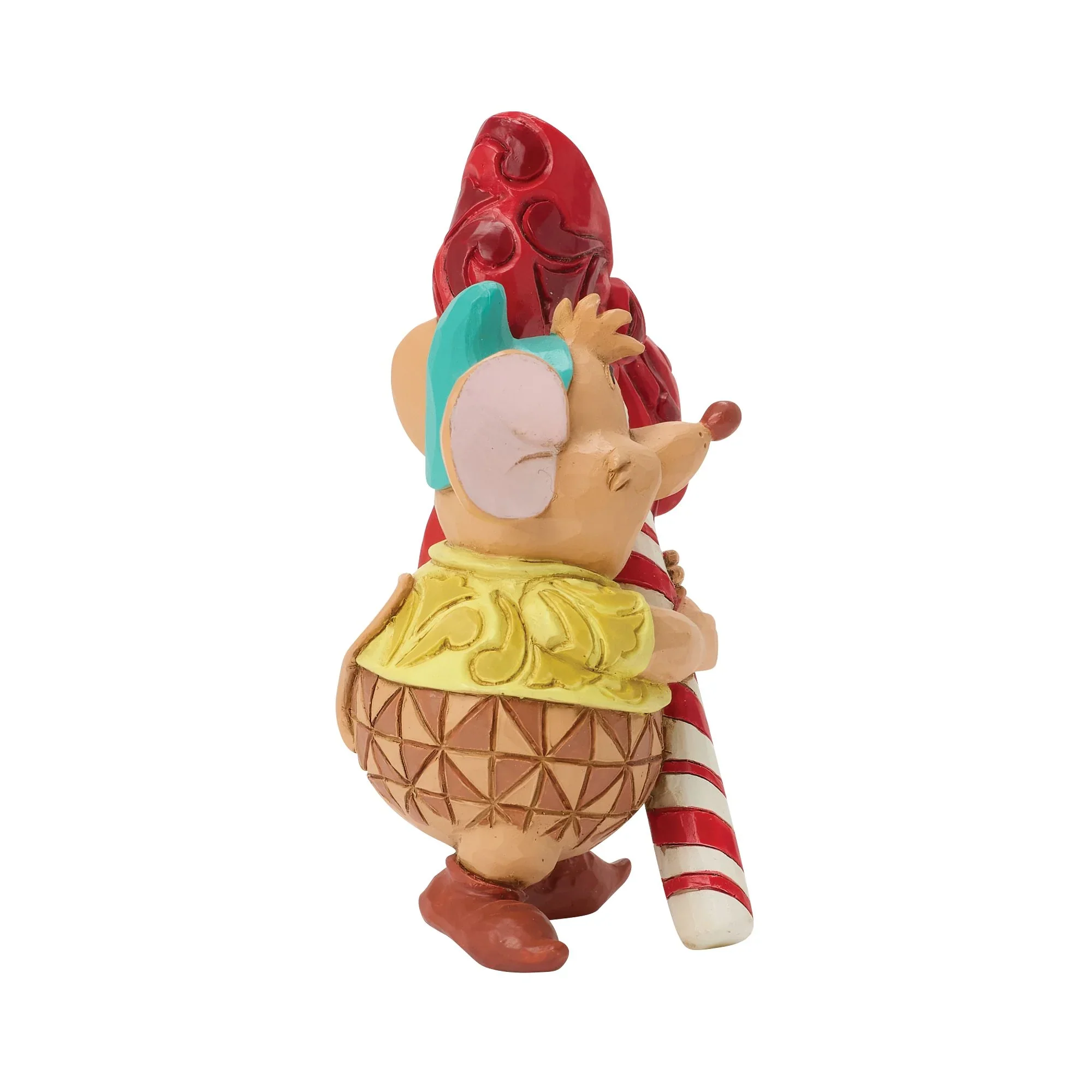 Jim Shore Gus Candy Cane Mini Figurine, 3.35" - Image 6