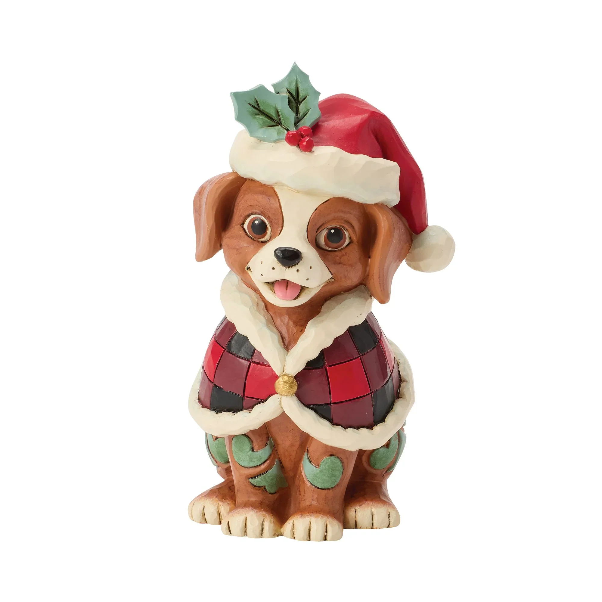 Jim Shore Highland Glen Dog Cape Figurine, 4.72"
