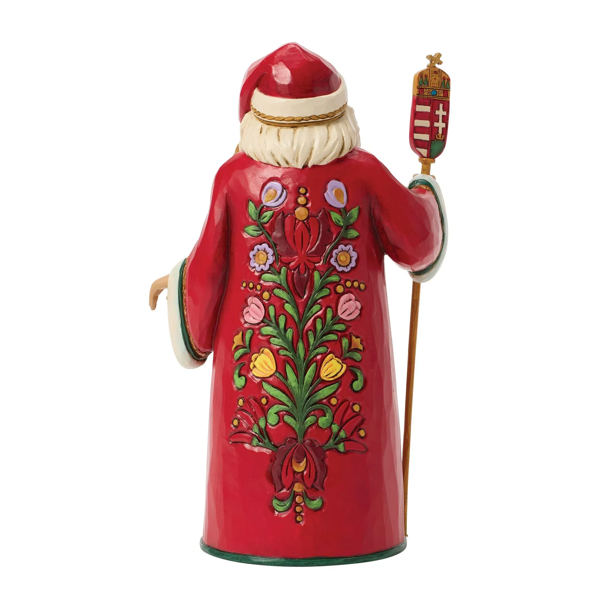 Jim Shore Hungarian Santa Figurine, 7" - Image 3