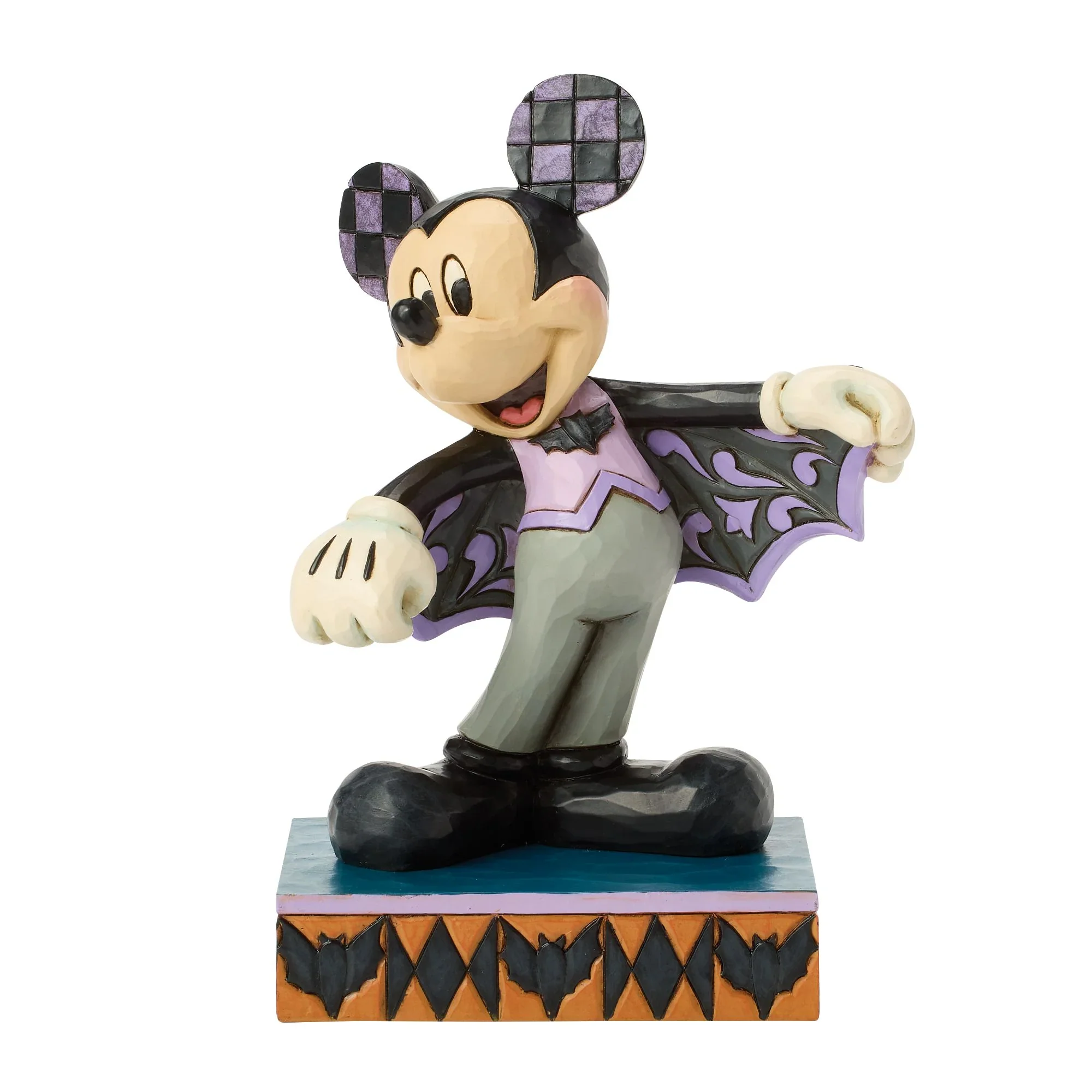 Jim Shore Mickey Bat Costume Figurine, 6.1"