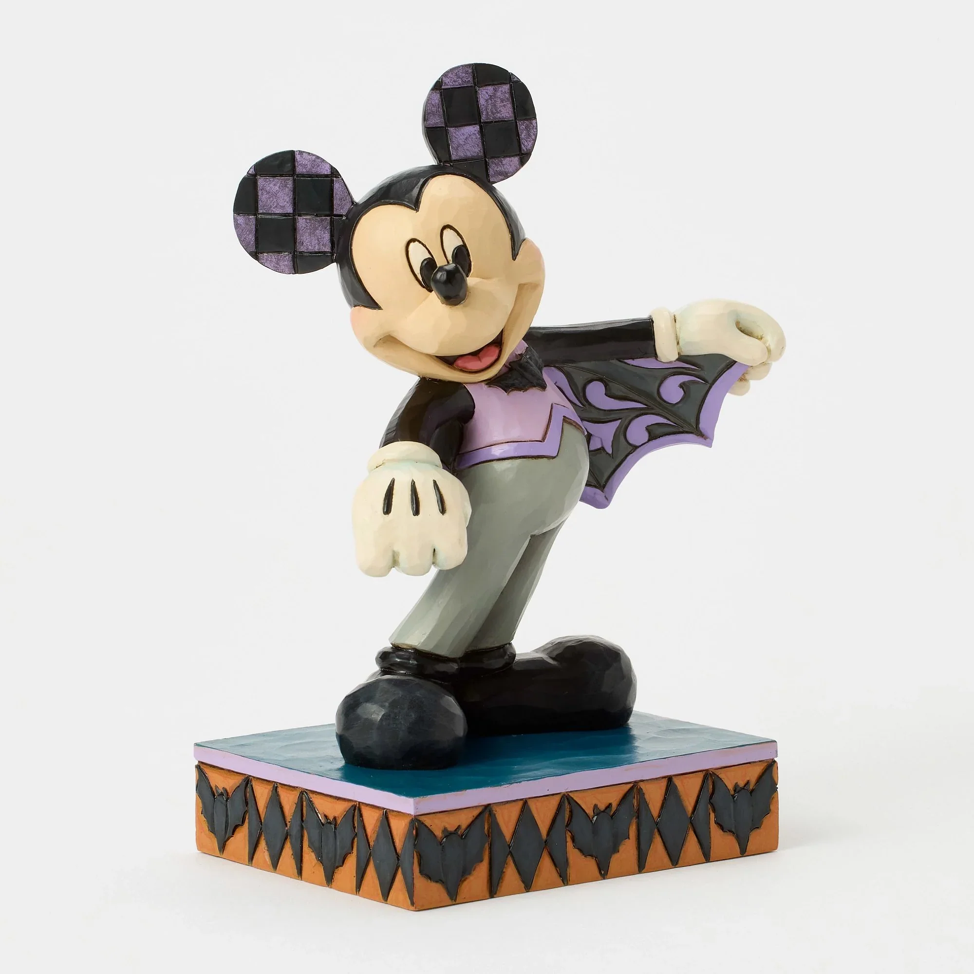 Jim Shore Mickey Bat Costume Figurine, 6.1" - Image 2