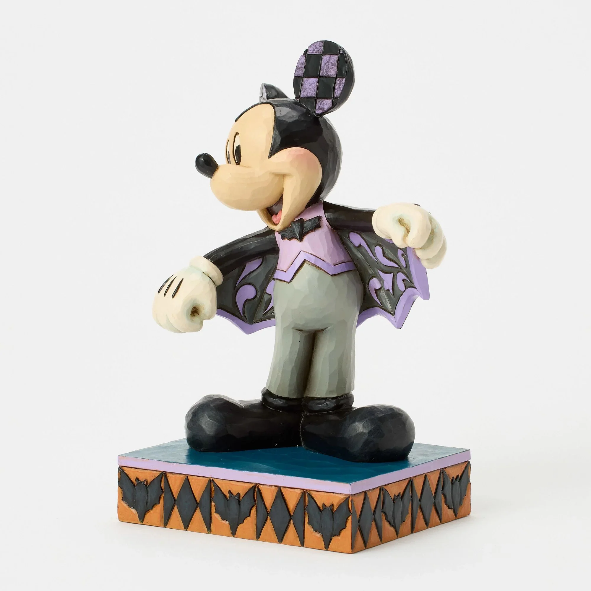Jim Shore Mickey Bat Costume Figurine, 6.1" - Image 3
