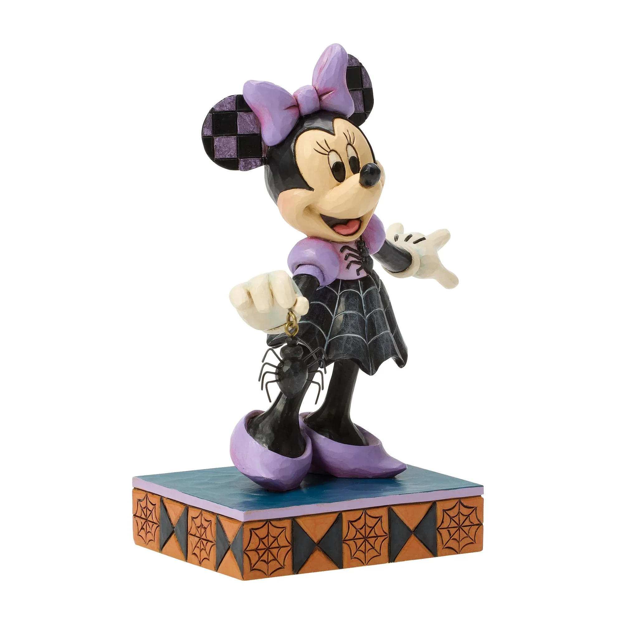 Jim Shore Minnie Spider Dress Figurine, 6.5" - Image 2