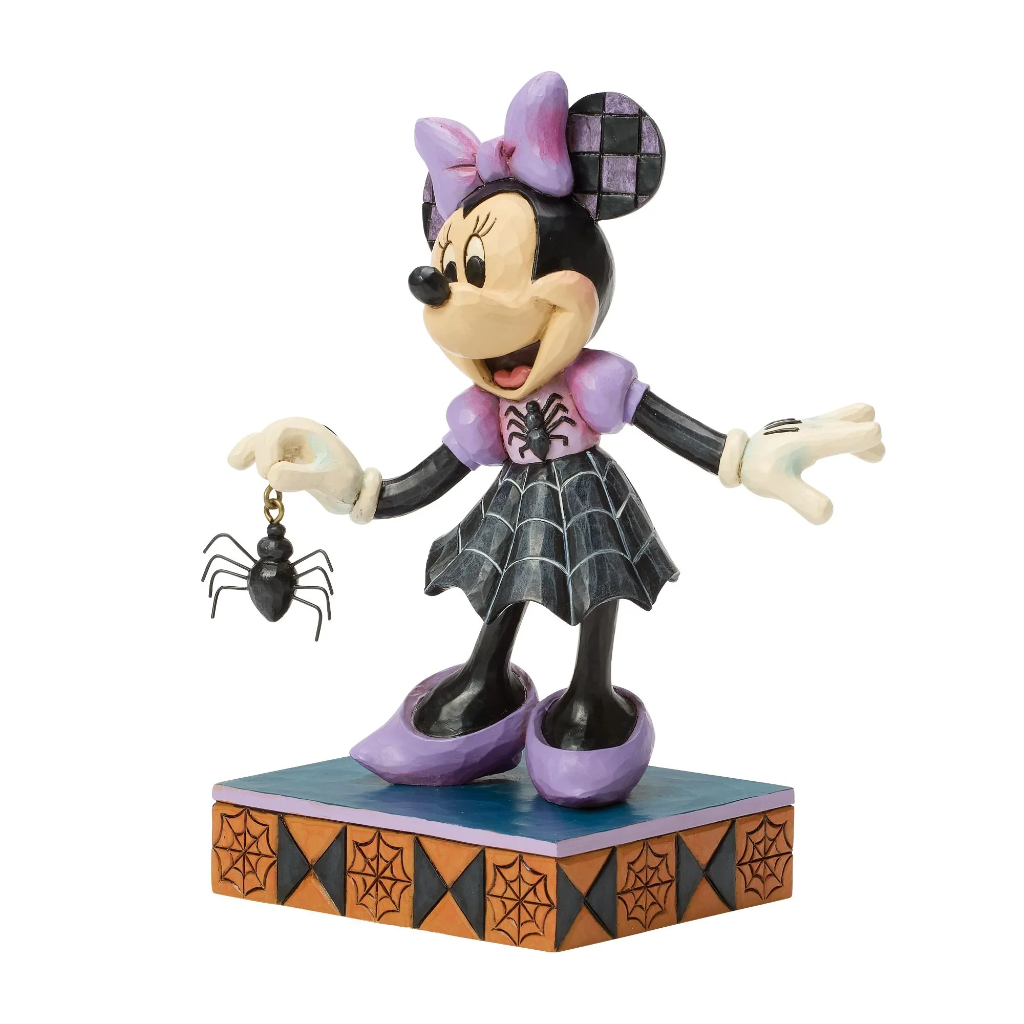 Jim Shore Minnie Spider Dress Figurine, 6.5" - Image 3