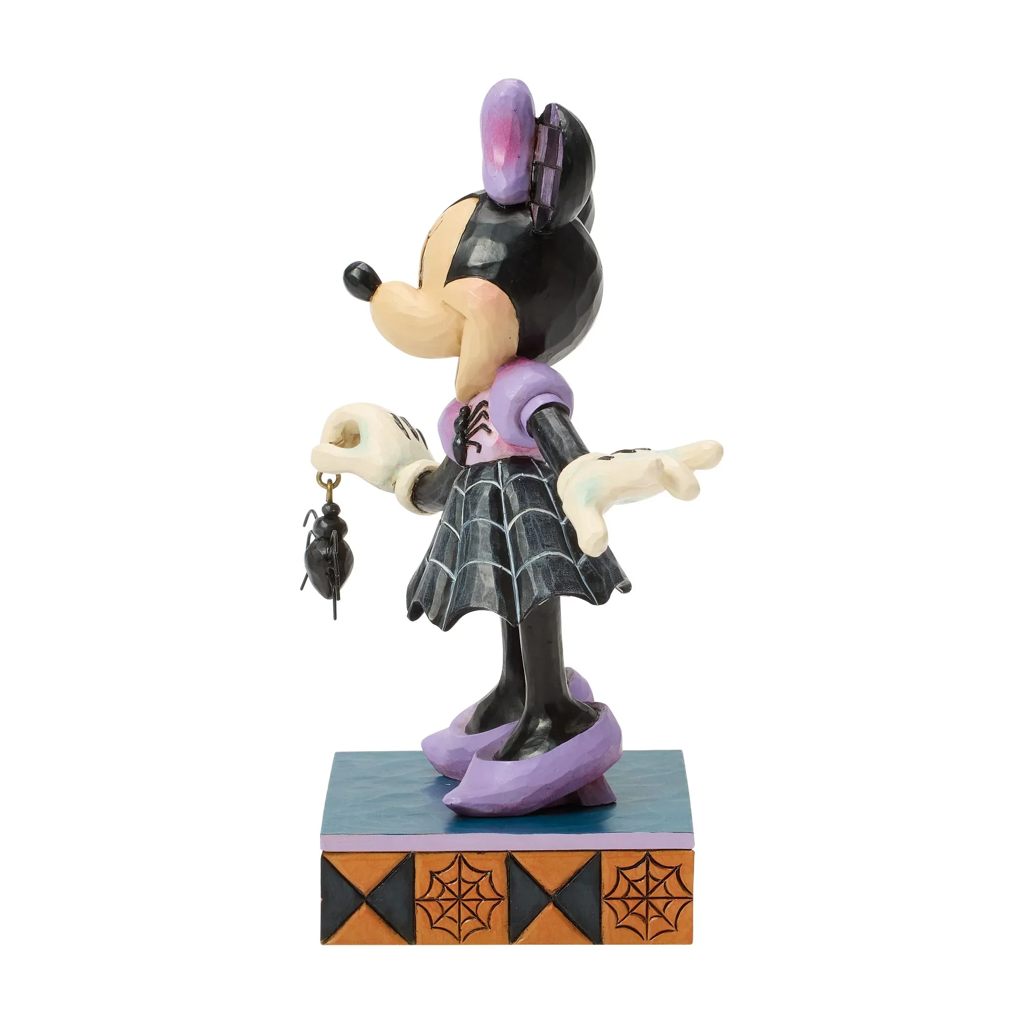 Jim Shore Minnie Spider Dress Figurine, 6.5" - Image 4