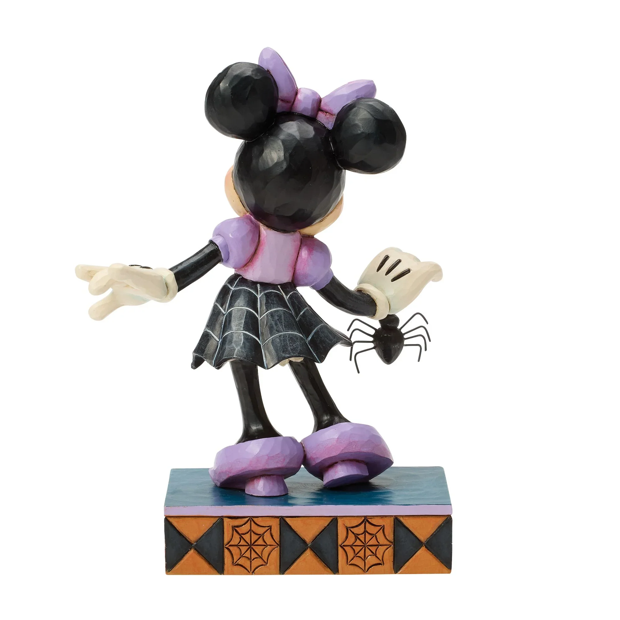 Jim Shore Minnie Spider Dress Figurine, 6.5" - Image 5