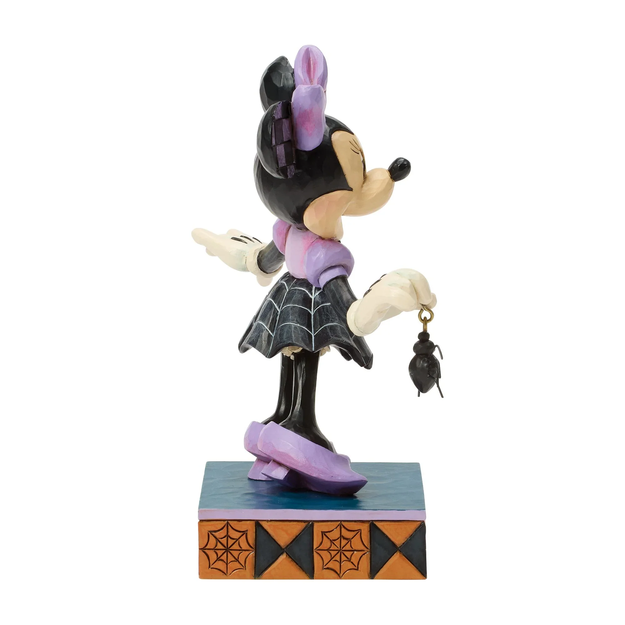Jim Shore Minnie Spider Dress Figurine, 6.5" - Image 6