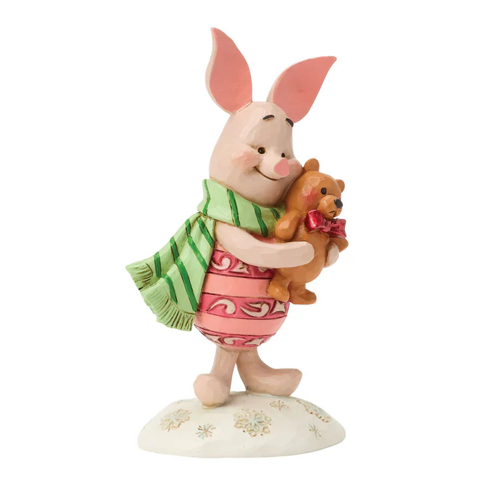 Jim Shore Piglet Mini Figurine, 3.5" - Image 2