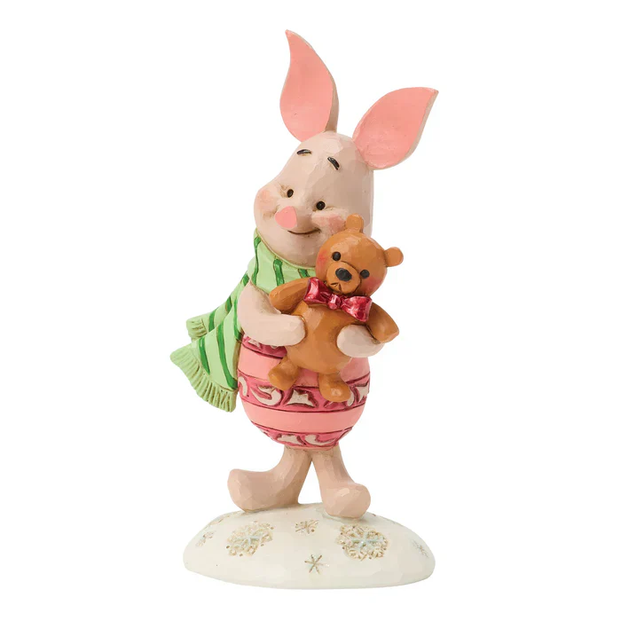 Jim Shore Piglet Mini Figurine, 3.5" - Image 3