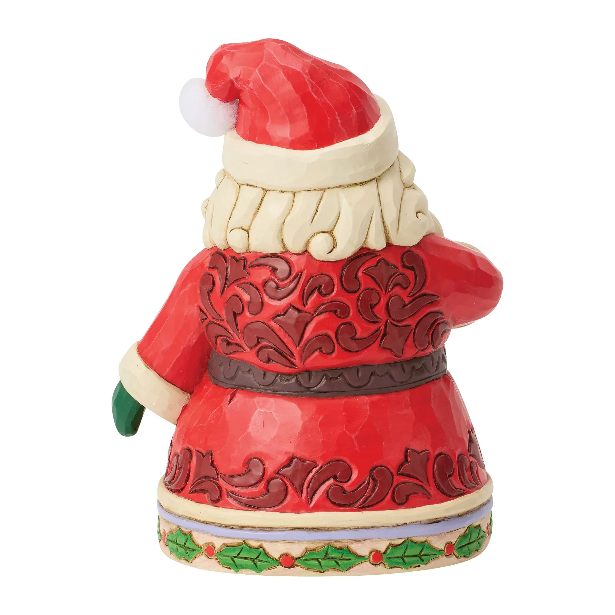 Jim Shore Santa Drinking Hot Cocoa Figurine, 6.5" - Image 5