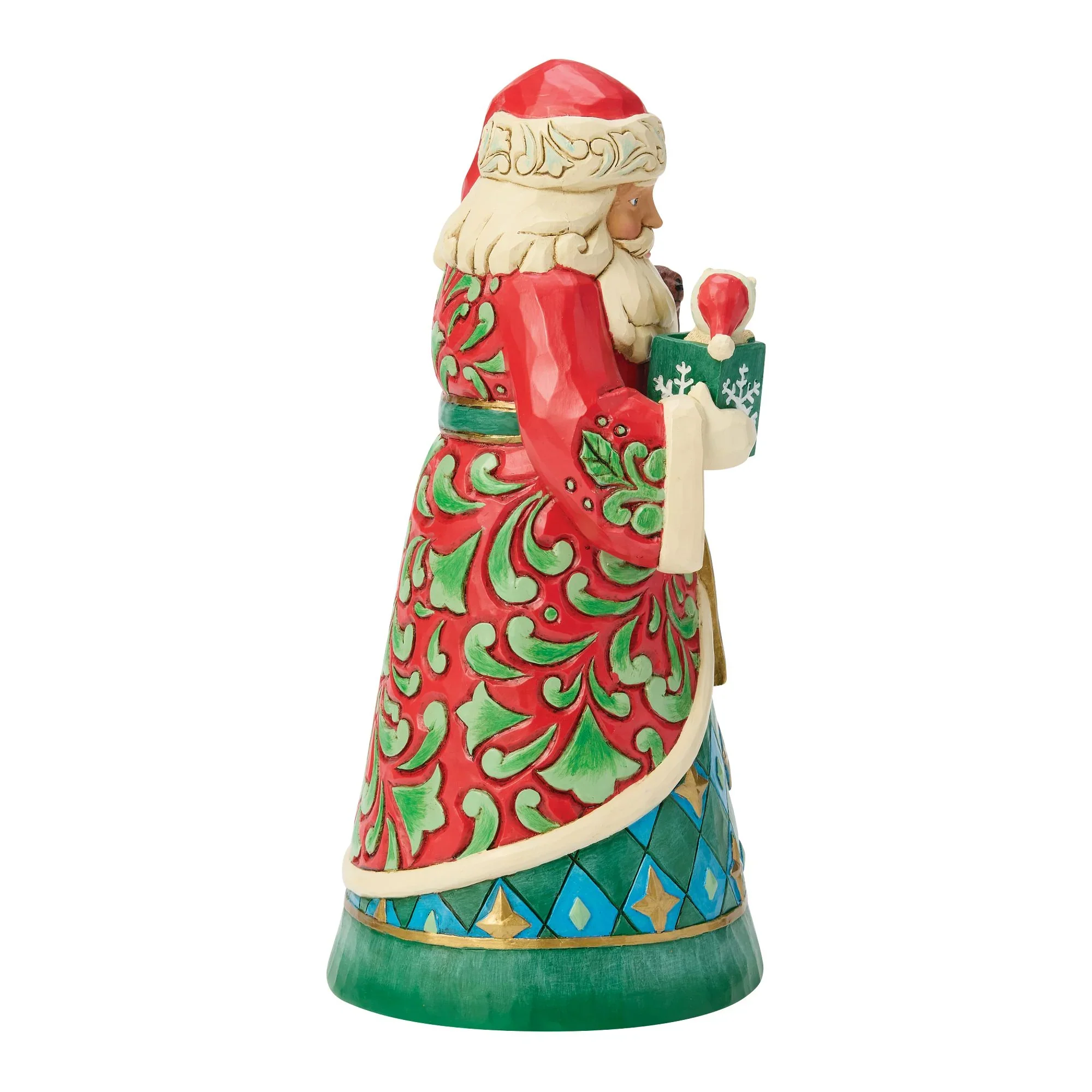 Jim Shore Santa Rescue Pets Figurine, 8" - Image 3