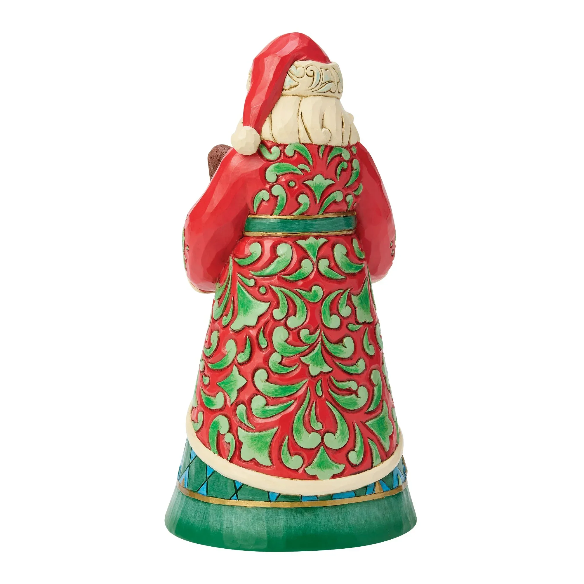 Jim Shore Santa Rescue Pets Figurine, 8" - Image 4