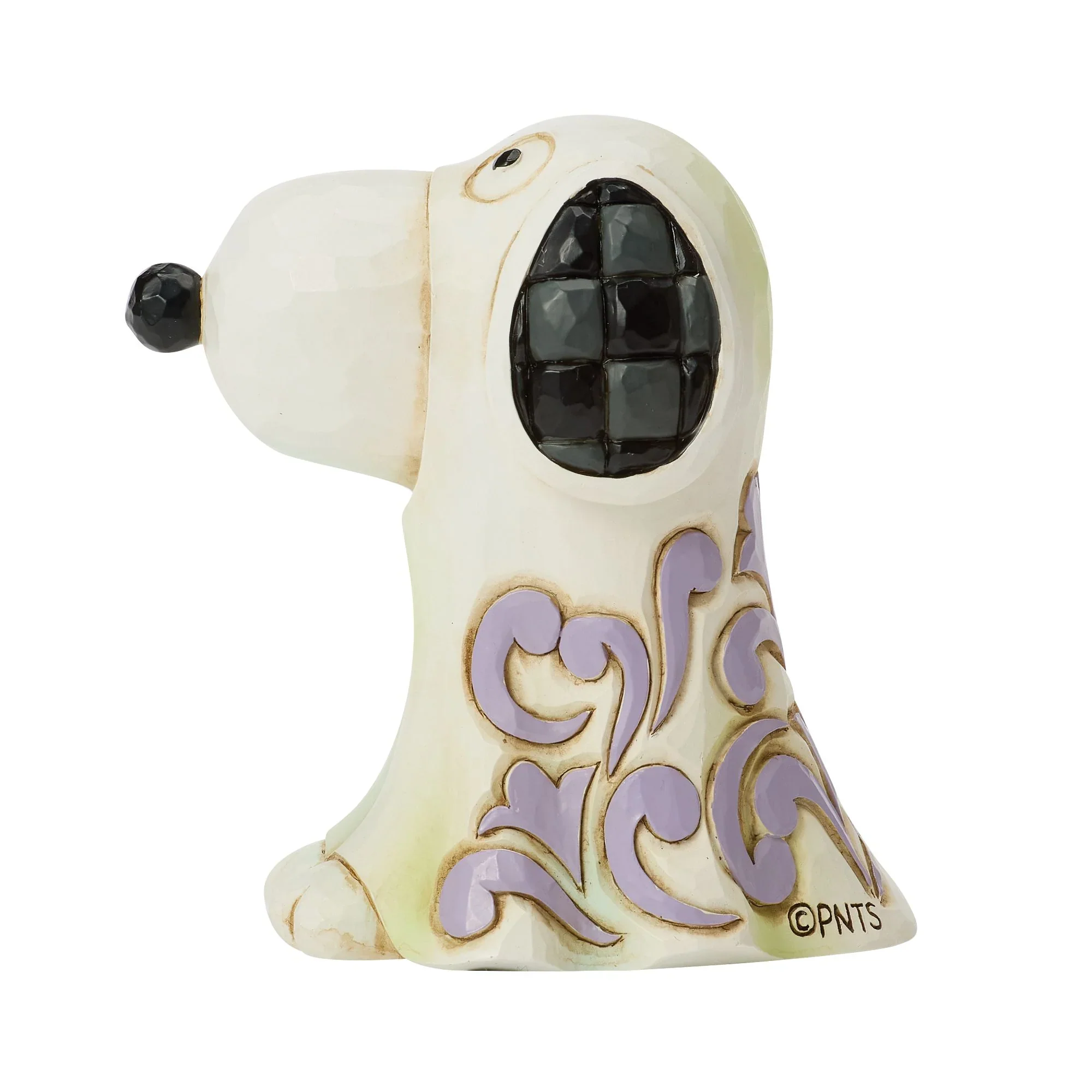 Jim Shore Snoopy Ghost Mini Figurine, 3" - Image 3