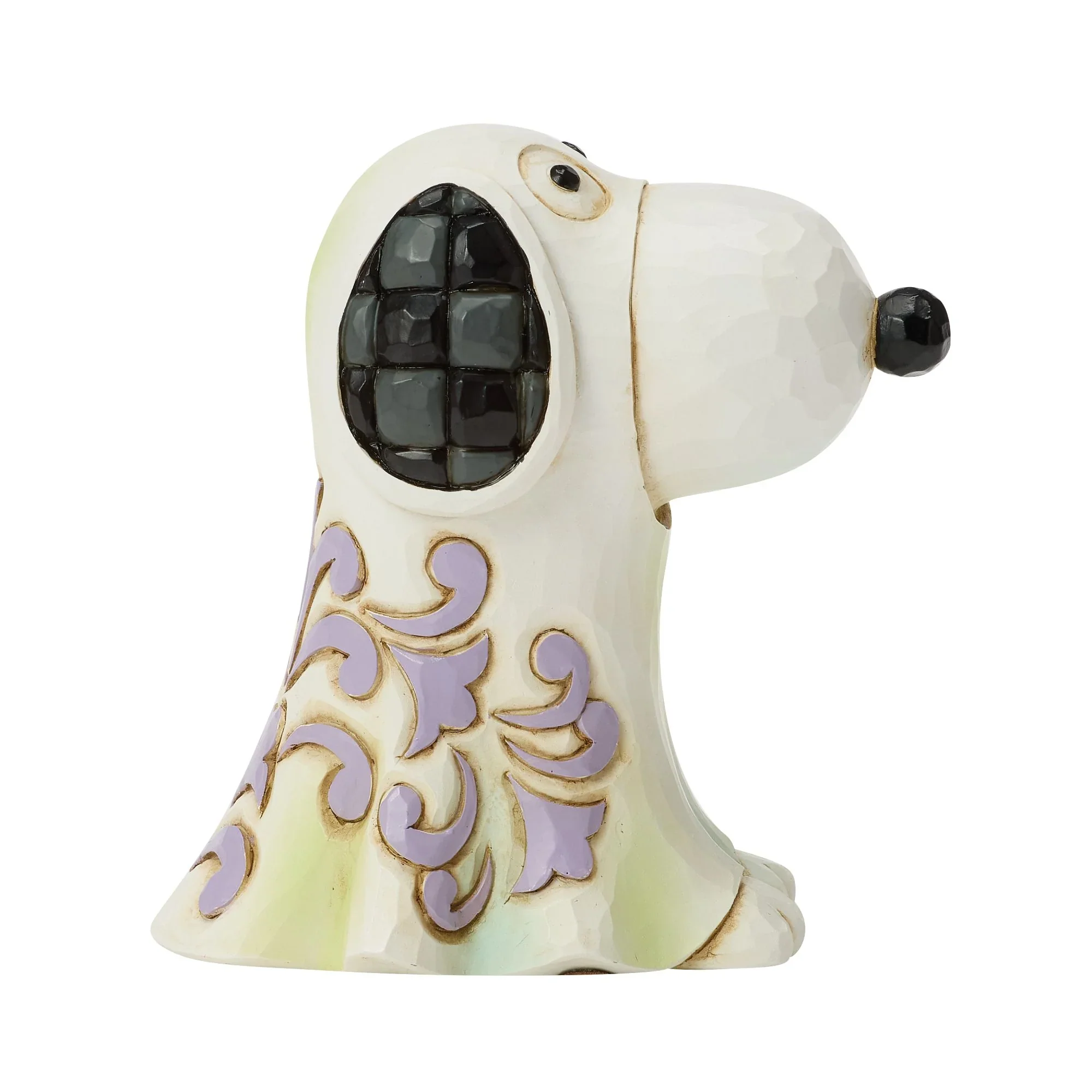 Jim Shore Snoopy Ghost Mini Figurine, 3" - Image 5